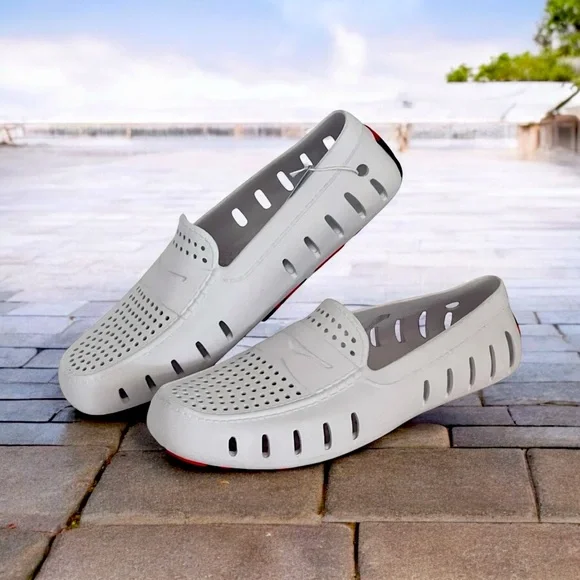 Floafers Men’s Country Club Driver Slip On Shoes - Picture 1 of 13